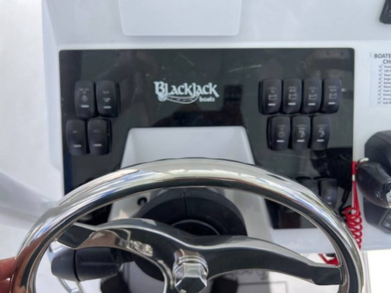 A photo of this 2026 Blackjack 256 COASTAL