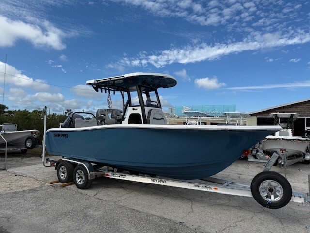 2026 Sea Pro 245FLX Sandbar in new smyrna beach FL
