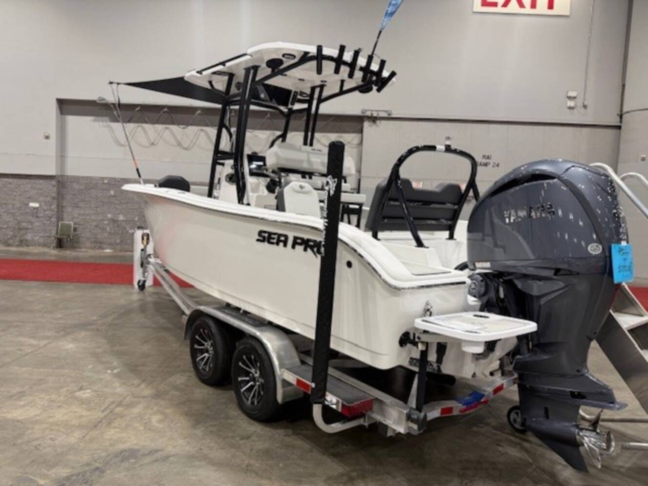 A photo of this 2025 Sea Pro 225FLX SANDBAR