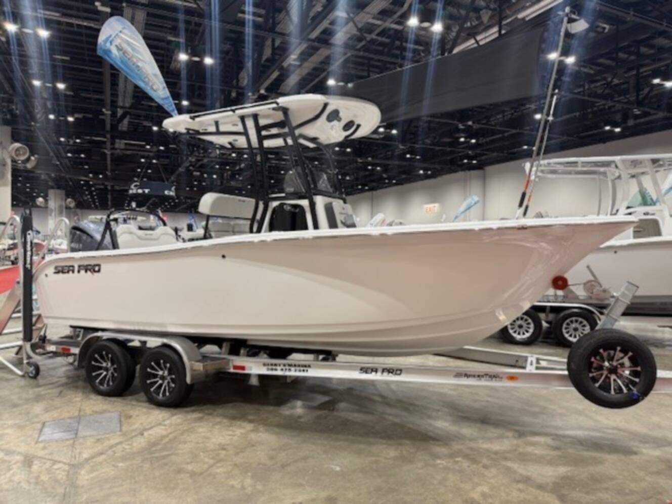 A photo of this 2025 Sea Pro 225FLX SANDBAR