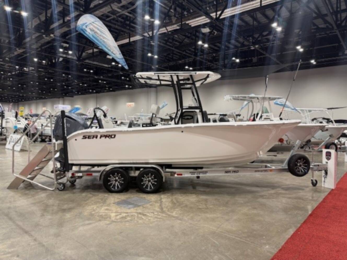 A photo of this 2025 Sea Pro 225FLX SANDBAR