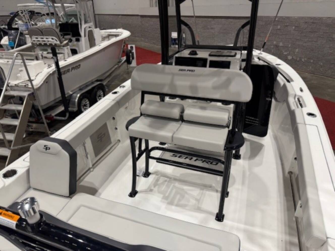 A photo of this 2025 Sea Pro 225FLX SANDBAR