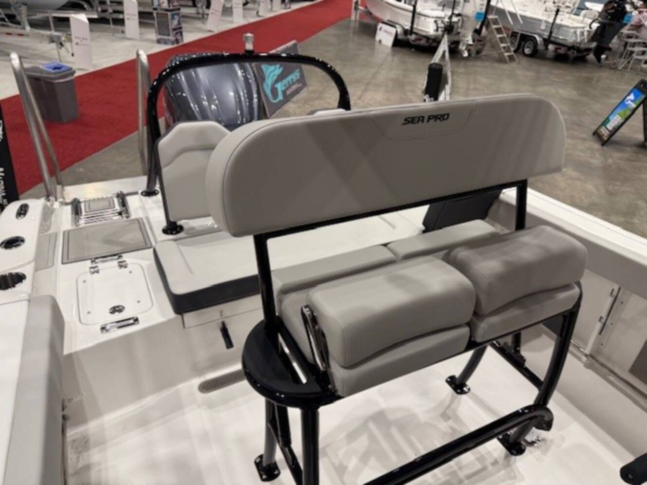 A photo of this 2025 Sea Pro 225FLX SANDBAR