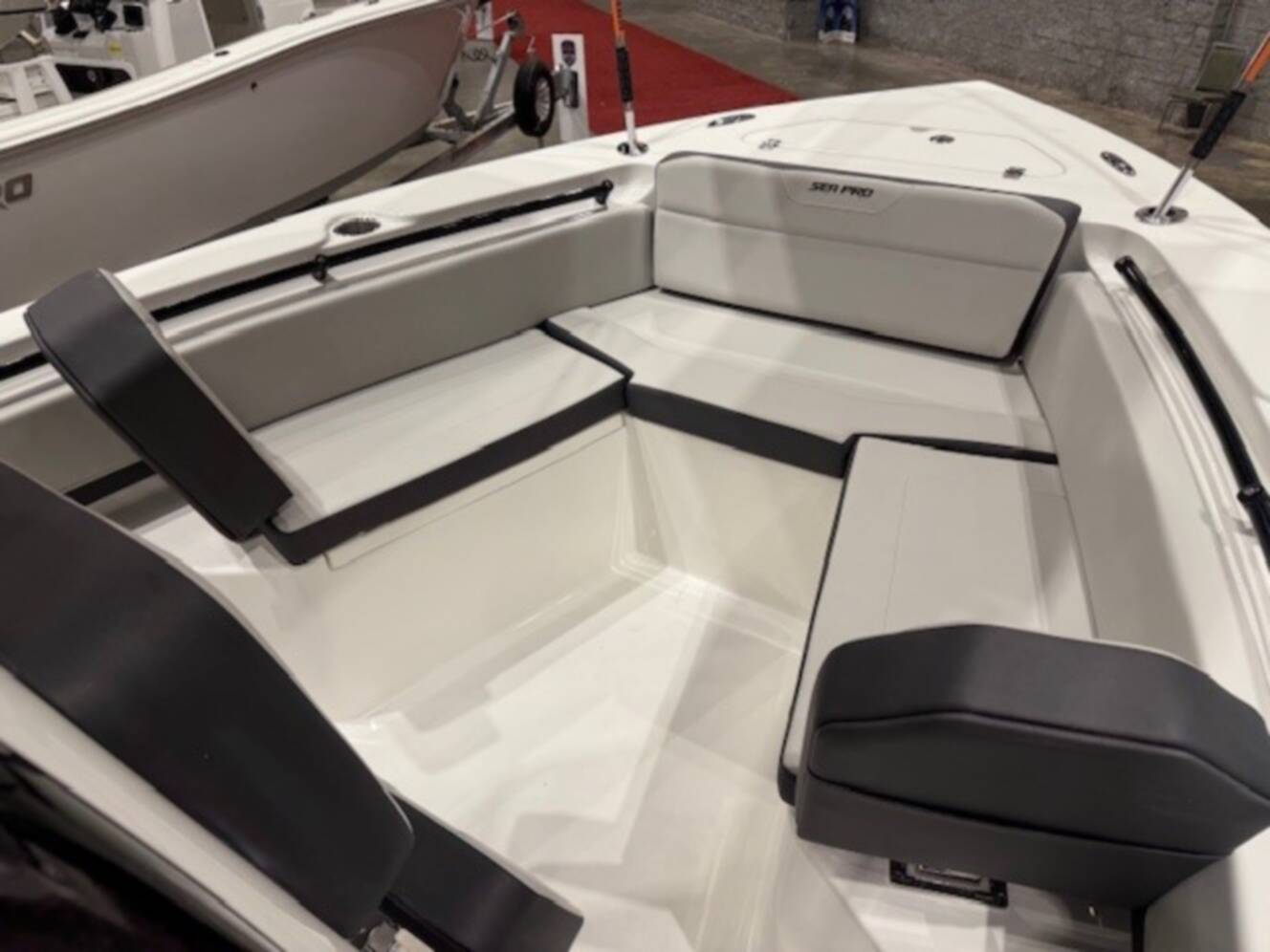 A photo of this 2025 Sea Pro 225FLX SANDBAR