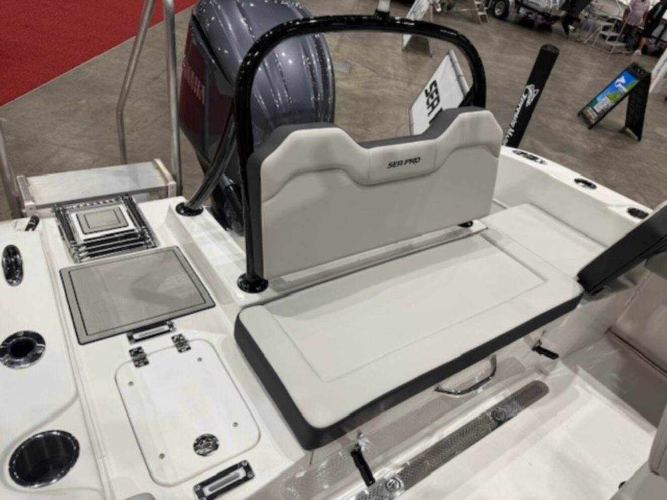 A photo of this 2025 Sea Pro 225FLX SANDBAR