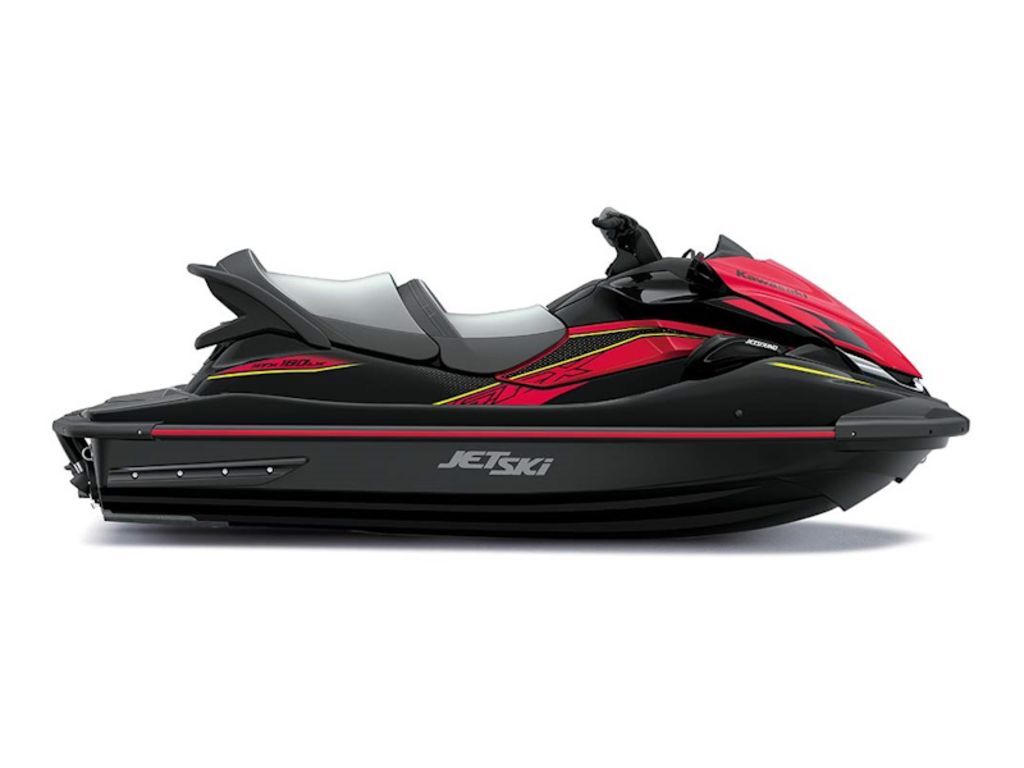 SE ビレッドアジャスタブルスポンソン 中古 品番SE-101024 カワサキ ジェットスキー STX160/160LX/15F/12F Red Jet Ski For Sale - Kawasaki Personal Watercraft - PWC Trader