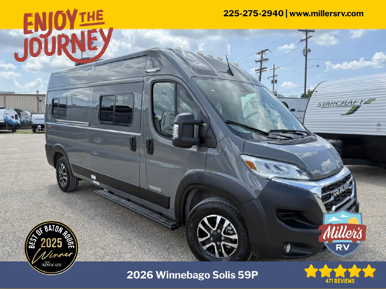 2026 Winnebago Solis 59P