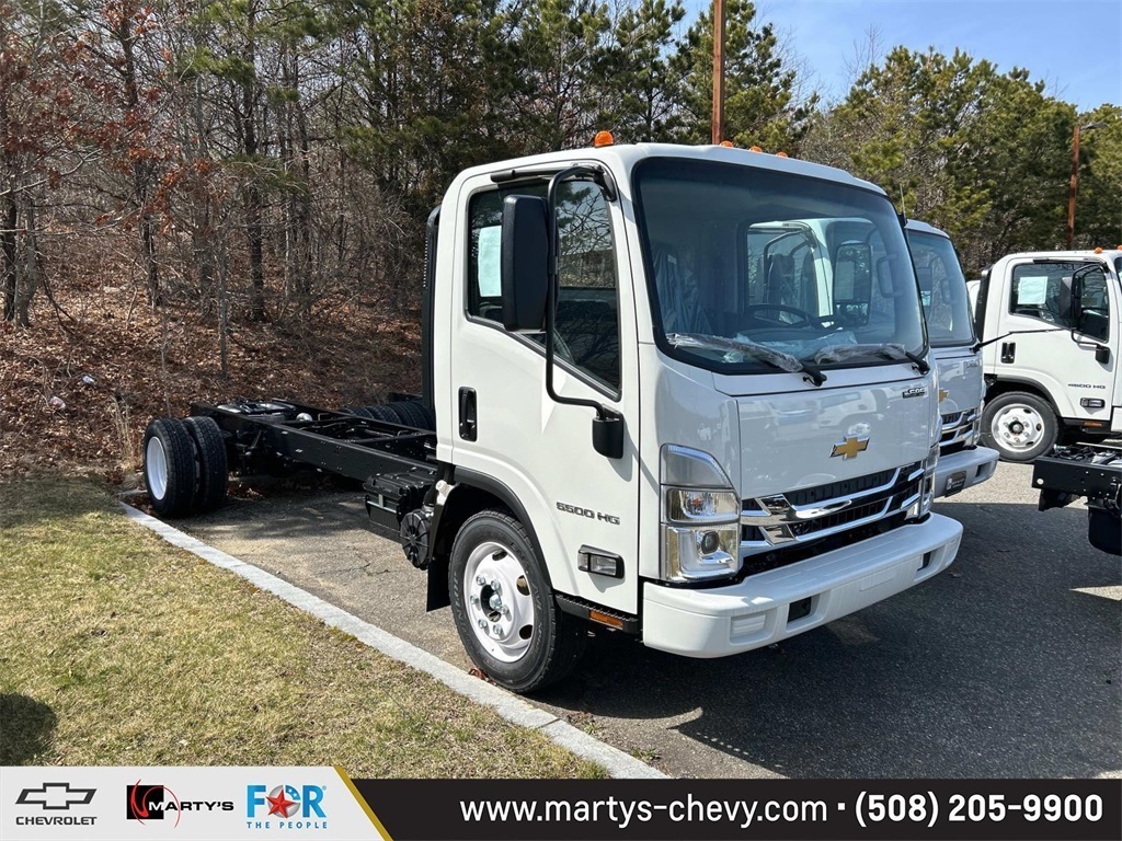 2025 Chevrolet 5500 HG LCF Gas in Bourne, MA