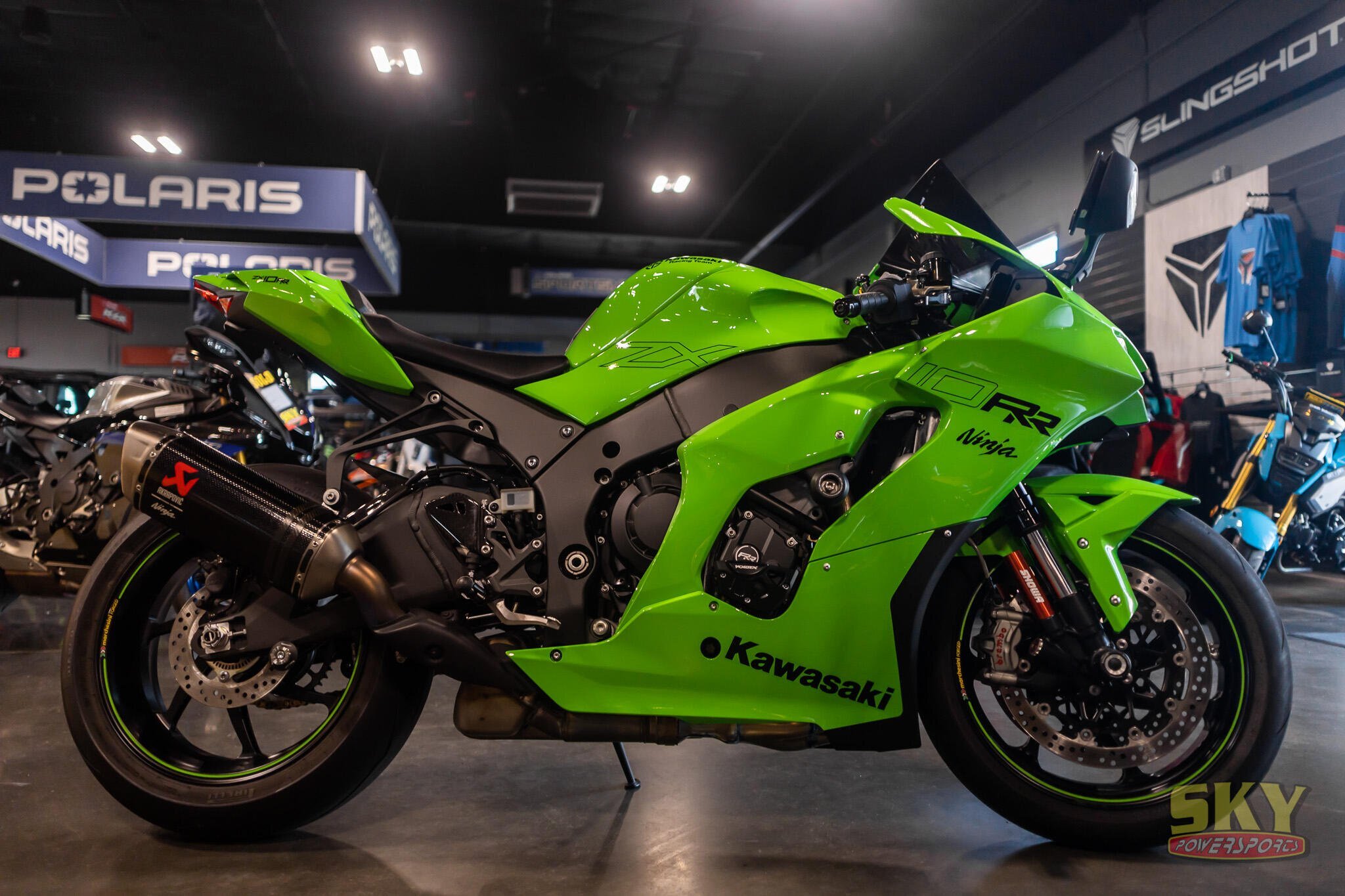 Lime Green Ninja Motorcycles For Sale in Florida - Kawasaki