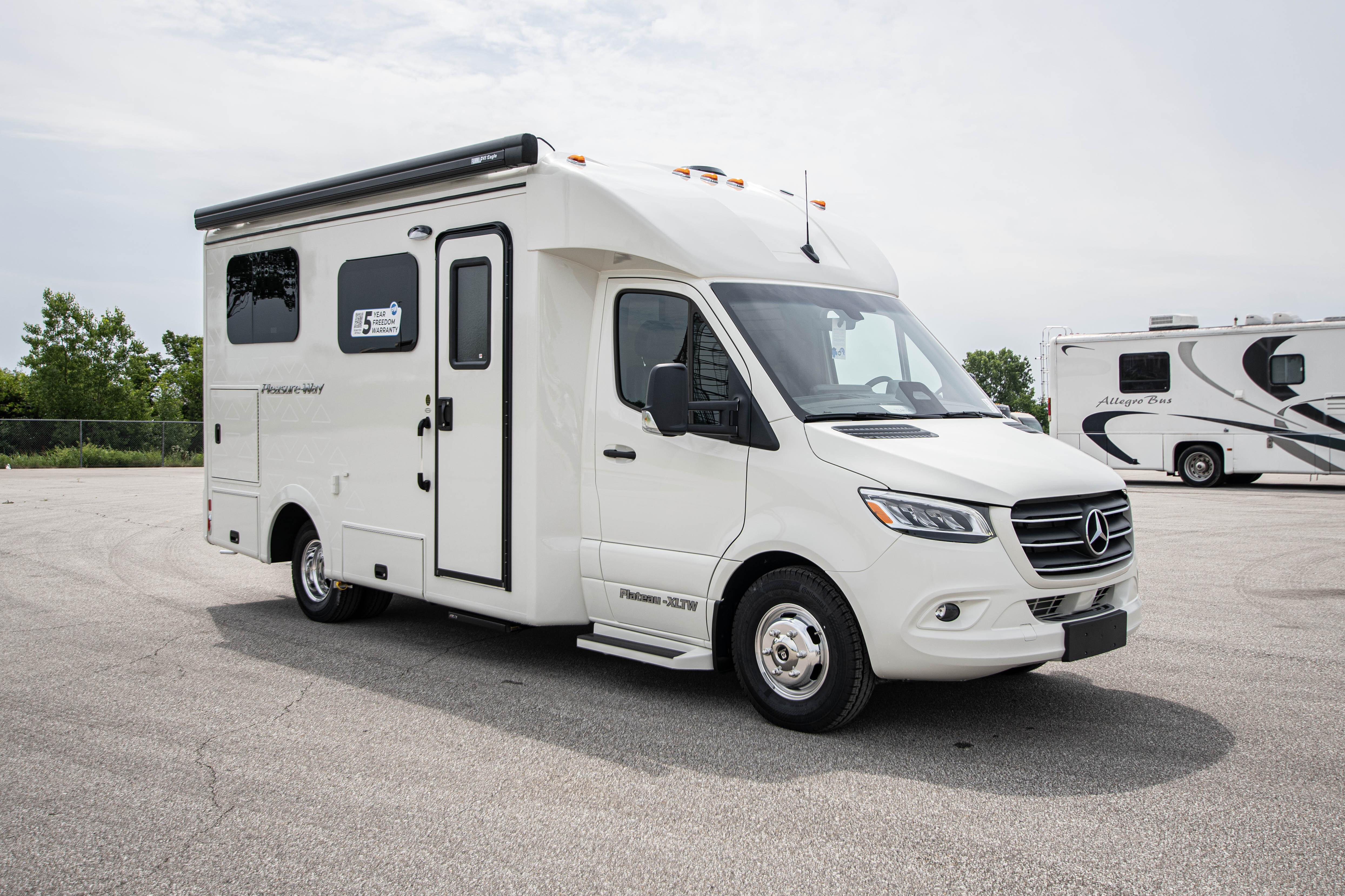 2026 Pleasure Way PLATEAU XLTW Class B+ RV