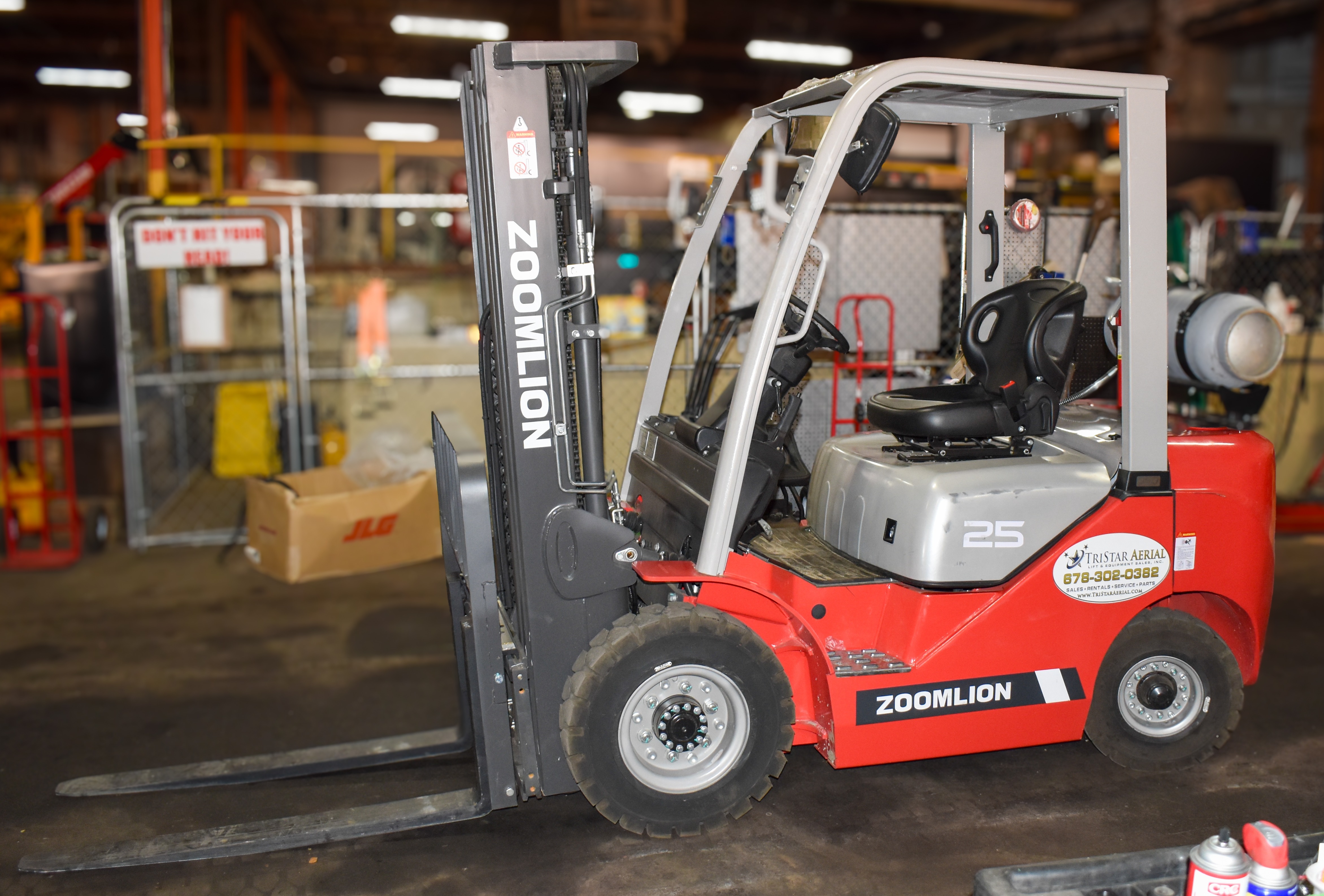 2024 ZOOMLION FG25 in Dublin, GA