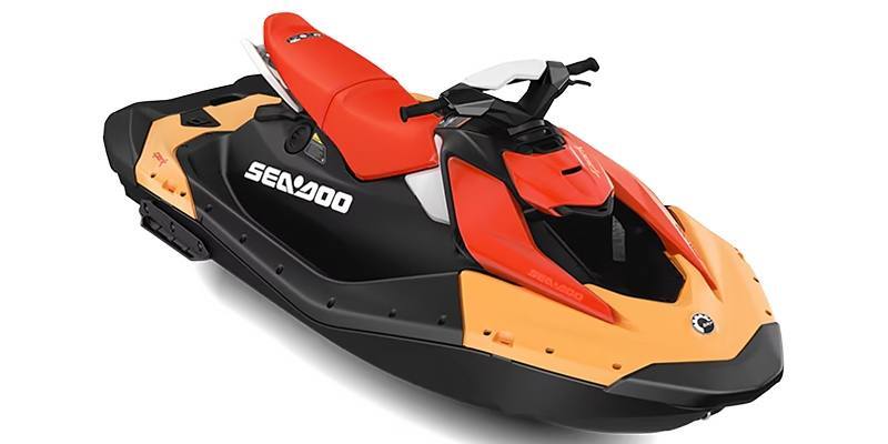 SEADOO スパーク 3-UP iBR アワー 41時間 3人乗り 　　シードゥー ジェットスキー 3UP シードゥー スパーク 3-UP IBR 2015年 製品データバンク｜WEB