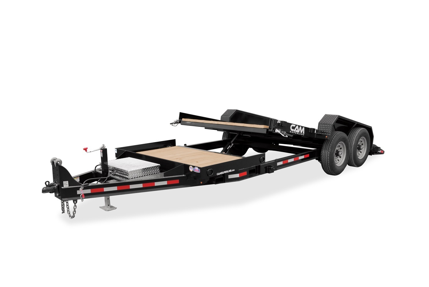 2025 Cam Superline 7 Ton Tilt Trailer Split Deck 8.5 x 16+4 in State College, PA