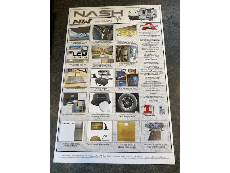 2025 NORTHWOOD MFG NASH 25KT