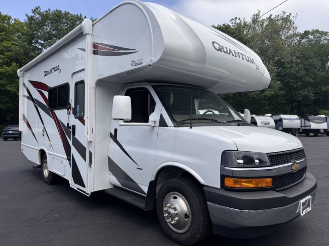 A photo of this 2024 Thor Motor Coach Quantum SE22