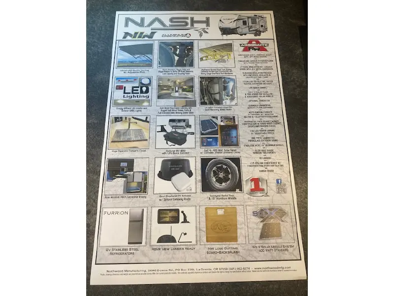 2025 NORTHWOOD MFG NASH 23D
