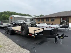 2026 QUALITY STEEL AND ALUMINUM PRODUCTS 83x20 14000 GVWR EQUIPMENT TRAILER