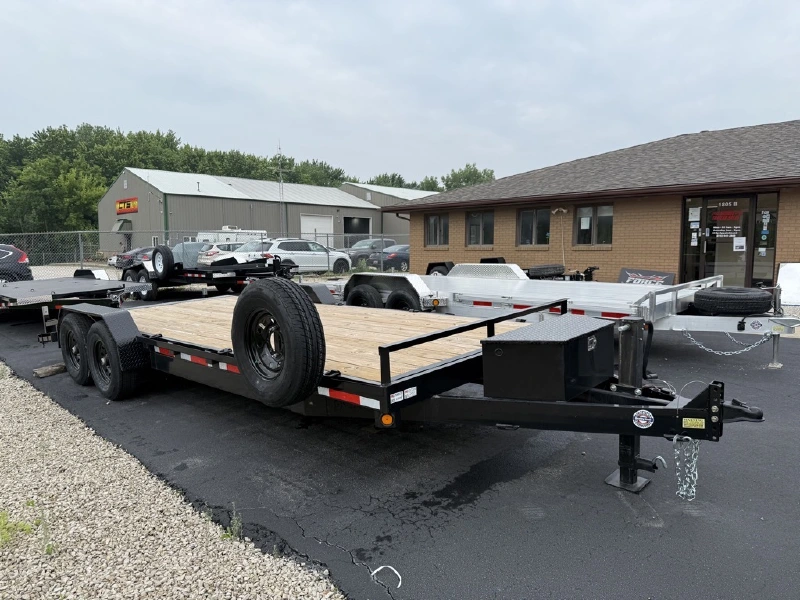 2026 QUALITY STEEL AND ALUMINUM PRODUCTS 83x20 14000 GVWR EQUIPMENT TRAILER