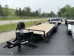 2026 QUALITY STEEL AND ALUMINUM PRODUCTS 83x20 14000 GVWR EQUIPMENT TRAILER