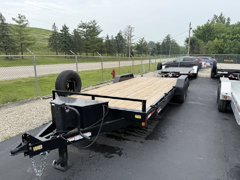 2026 QUALITY STEEL AND ALUMINUM PRODUCTS 83x20 14000 GVWR EQUIPMENT TRAILER