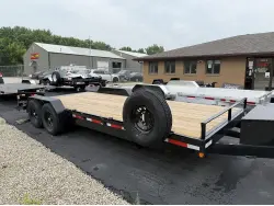 2026 QUALITY STEEL AND ALUMINUM PRODUCTS 83x20 14000 GVWR EQUIPMENT TRAILER
