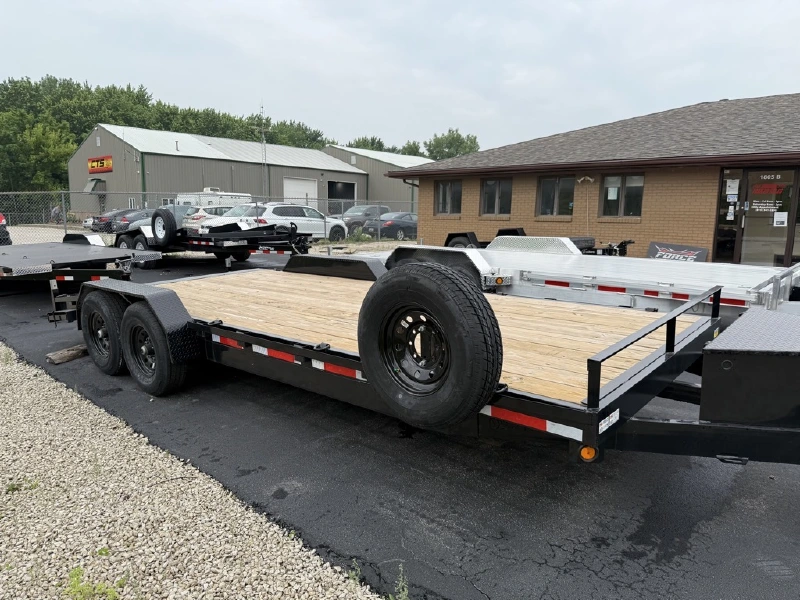 2026 QUALITY STEEL AND ALUMINUM PRODUCTS 83x20 14000 GVWR EQUIPMENT TRAILER