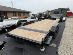 2026 QUALITY STEEL AND ALUMINUM PRODUCTS 83x20 14000 GVWR EQUIPMENT TRAILER