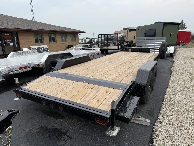 2026 QUALITY STEEL AND ALUMINUM PRODUCTS 83x20 14000 GVWR EQUIPMENT TRAILER