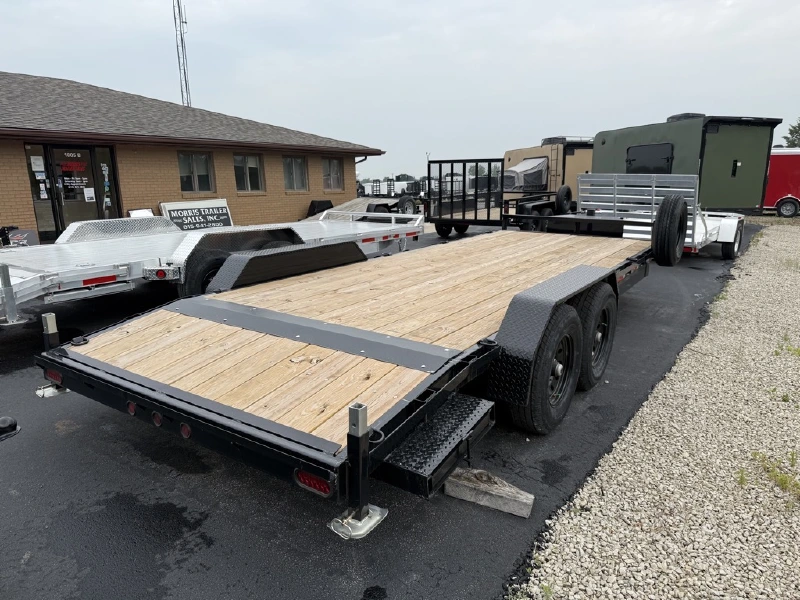 2026 QUALITY STEEL AND ALUMINUM PRODUCTS 83x20 14000 GVWR EQUIPMENT TRAILER