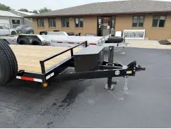 2026 QUALITY STEEL AND ALUMINUM PRODUCTS 83x20 14000 GVWR EQUIPMENT TRAILER