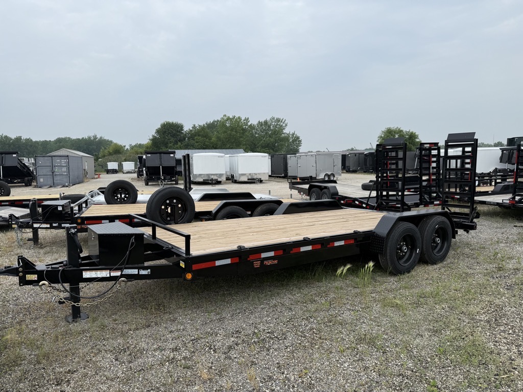 2026 QUALITY STEEL AND ALUMINUM PRODUCTS 83x18 14000 GVWR EQUIPMENT TRAILER in Morris, IL