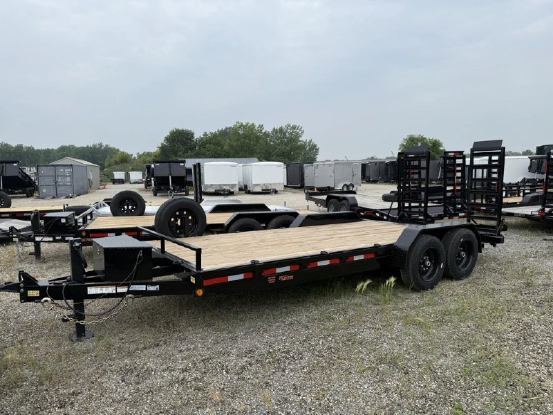 2026 QUALITY STEEL AND ALUMINUM PRODUCTS 83x18 14000 GVWR EQUIPMENT TRAILER