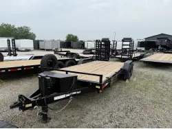 2026 QUALITY STEEL AND ALUMINUM PRODUCTS 83x18 14000 GVWR EQUIPMENT TRAILER