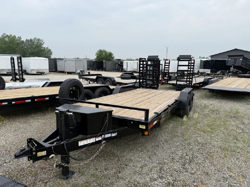 2026 QUALITY STEEL AND ALUMINUM PRODUCTS 83x18 14000 GVWR EQUIPMENT TRAILER
