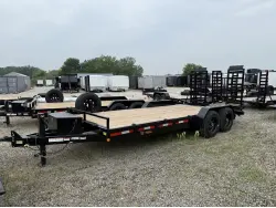 2026 QUALITY STEEL AND ALUMINUM PRODUCTS 83x18 14000 GVWR EQUIPMENT TRAILER