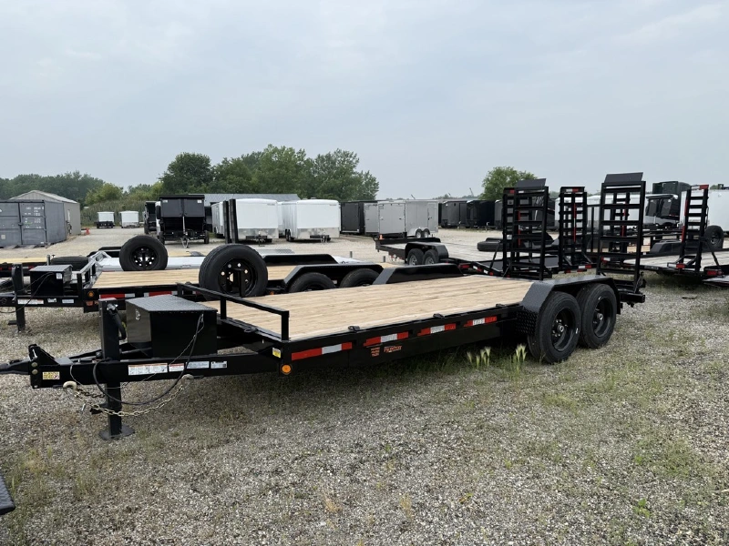 2026 QUALITY STEEL AND ALUMINUM PRODUCTS 83x18 14000 GVWR EQUIPMENT TRAILER