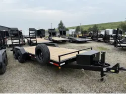 2026 QUALITY STEEL AND ALUMINUM PRODUCTS 83x18 14000 GVWR EQUIPMENT TRAILER