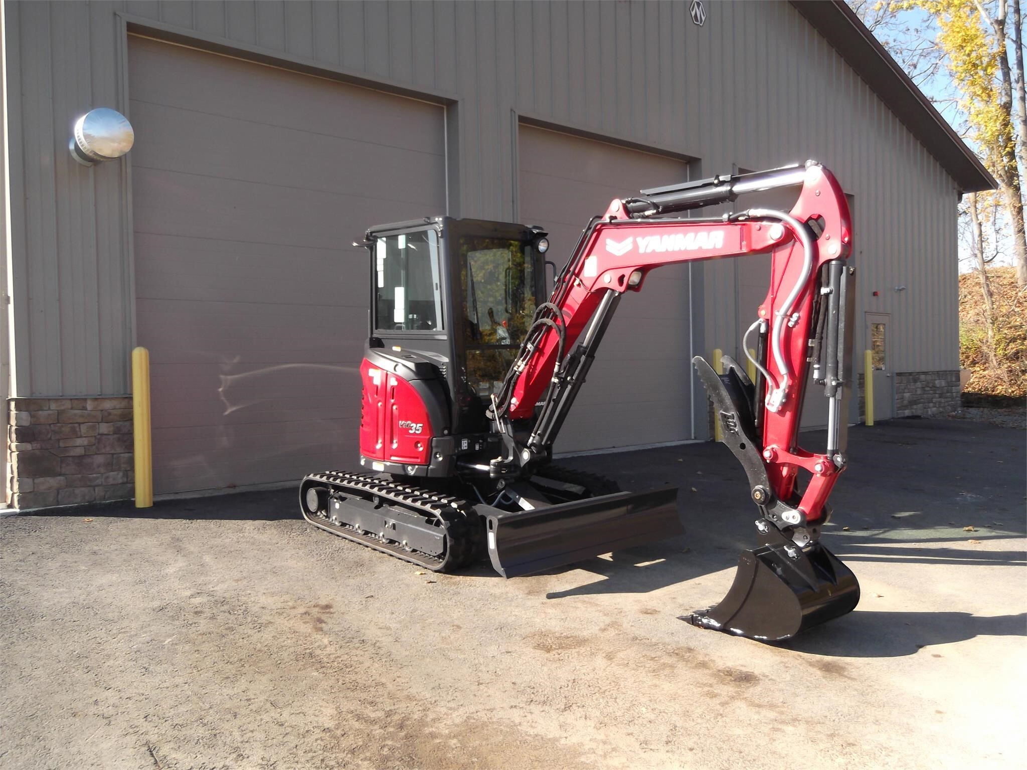 ヤンマー vio35 非売品 Yanmar ViO35-6A Mini Excavator For Sale Excavators & Dozers