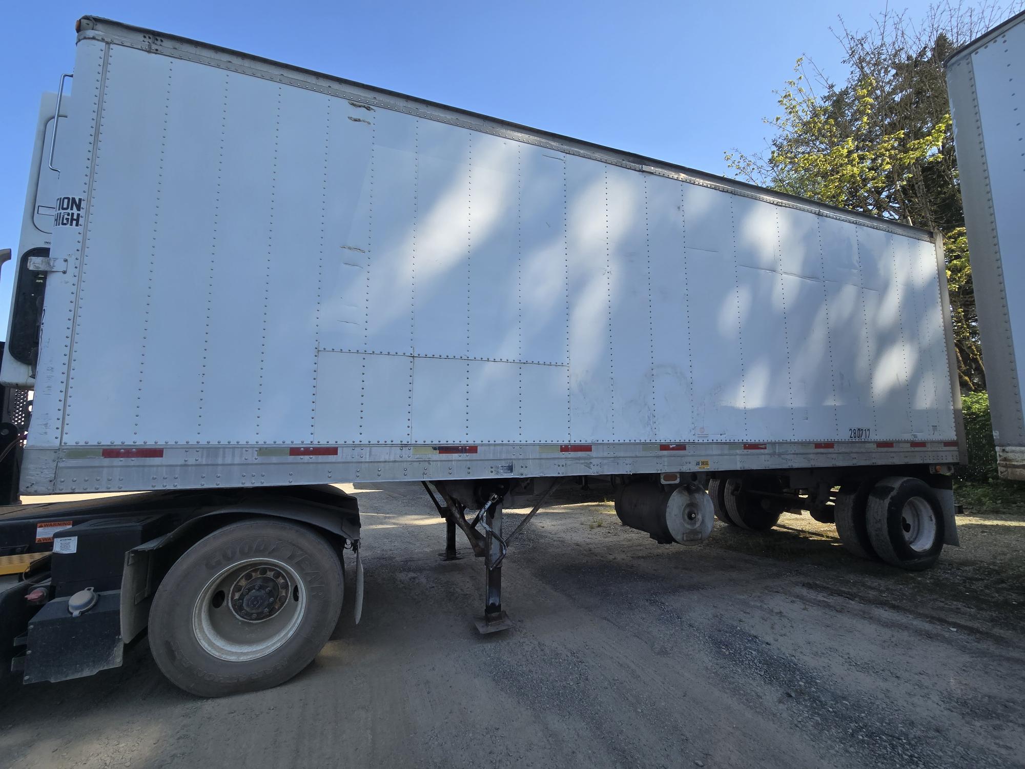 1999 TRAILMOBILE THERMO KING - SIDE DOOR in Auburn, WA