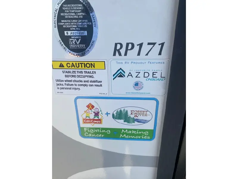 2024 FOREST RIVER R-POD RP-171C