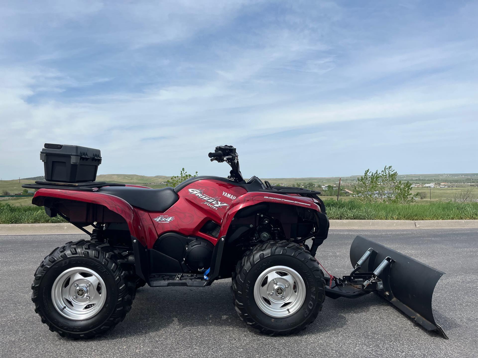 Yamaha Grizzly 700 Fi Auto 4X4 Eps Special Edition Four