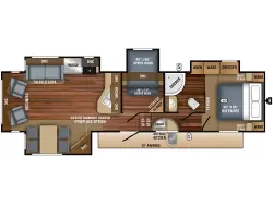 2018 JAYCO EAGLE HT 30.5MBOK
