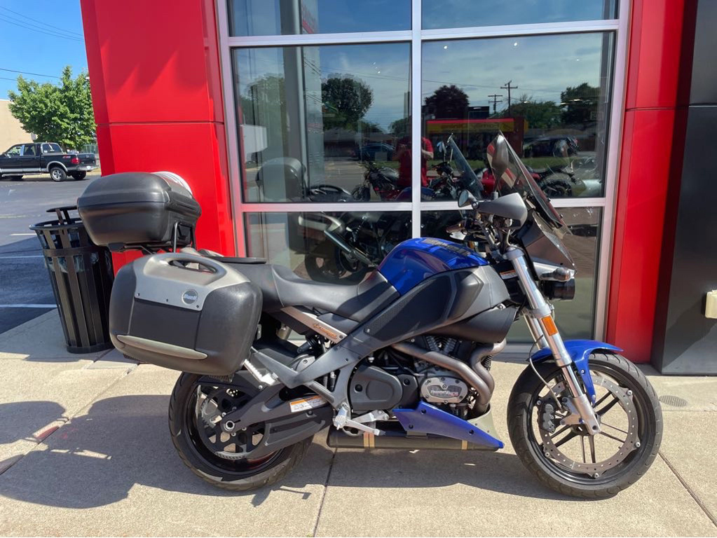Perfect Storm: A custom Buell S1 Lightning from CW Zon