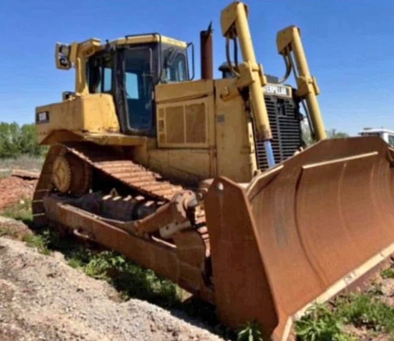 Caterpillar D8R Ii Dozers For Sale - Caterpillar D8R Ii