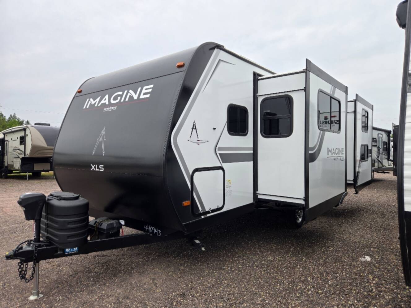 A photo of this 2025 Grand Design Imagine XLS 22BHE