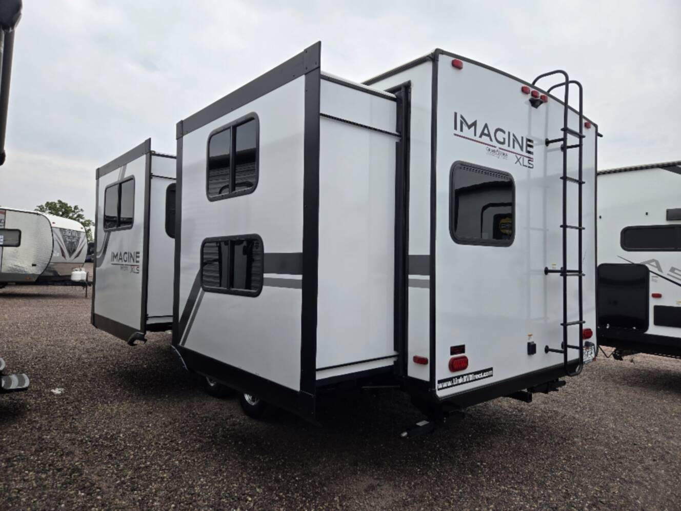 A photo of this 2025 Grand Design Imagine XLS 22BHE