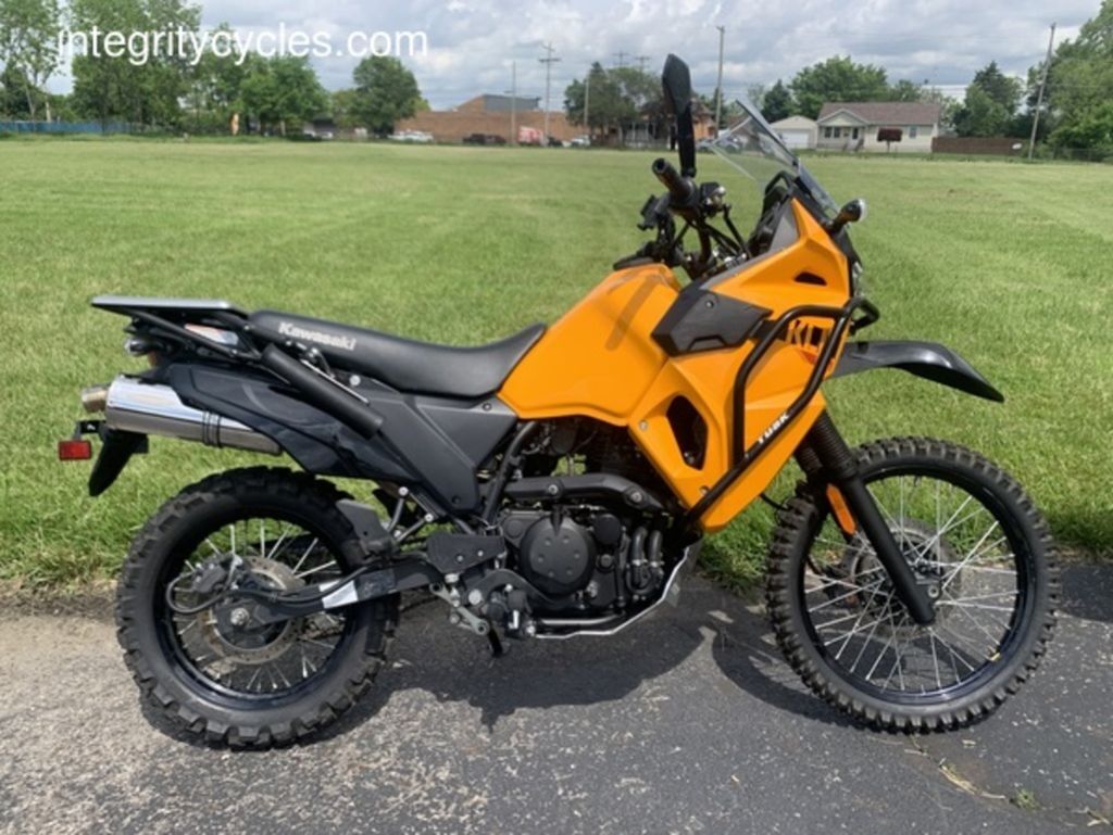 Orange Kawasaki Klr Motorcycles For Sale - Cycle Trader