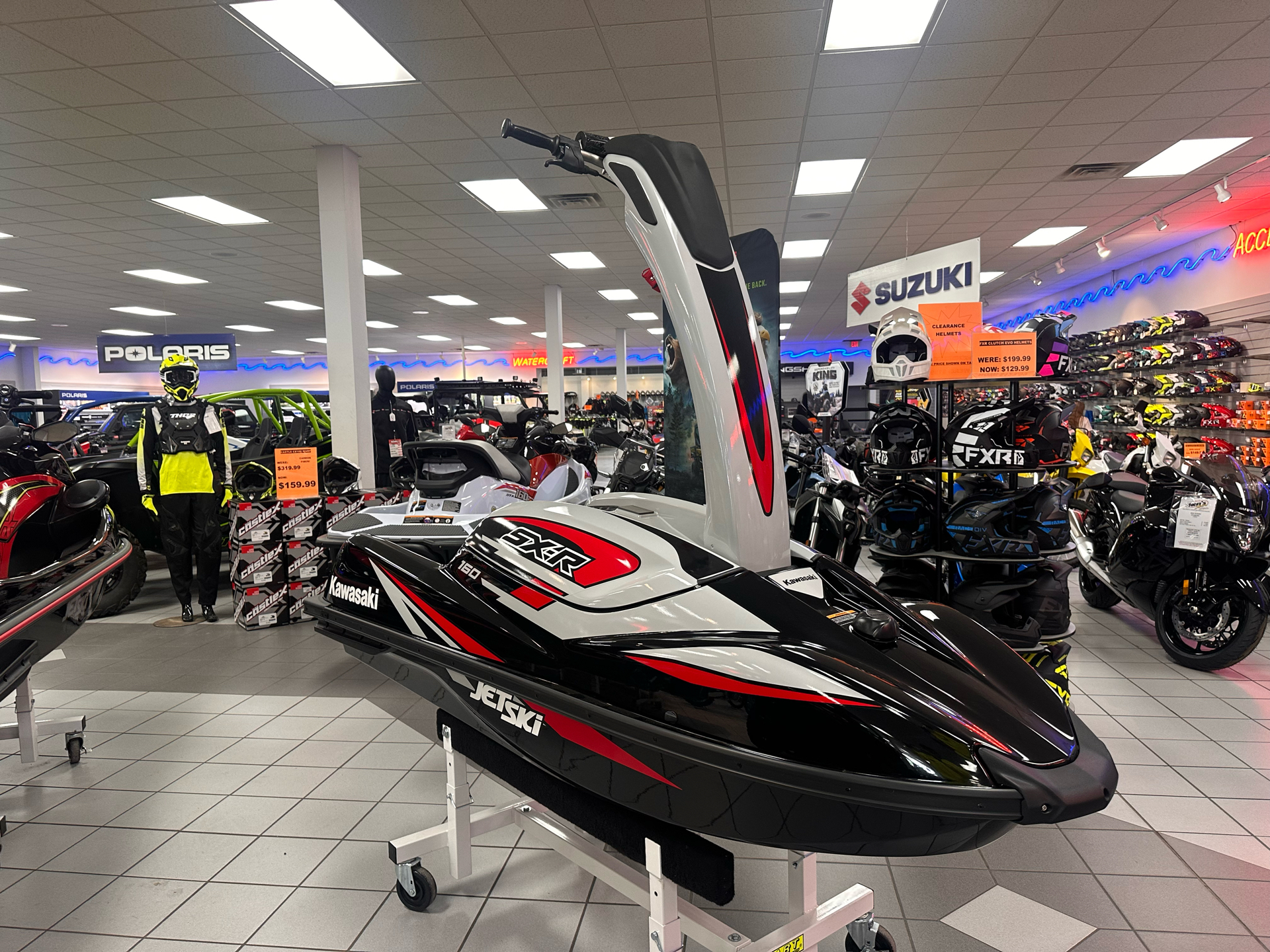 ジェットスキー　カワサキ　1500SX-R SXR 160SX-R スポンソン　SE スピードマジック　Kawasaki SXR 1500 speed magic New 2023 Kawasaki Jet Ski SX-R 160 Watercraft in Bellevue