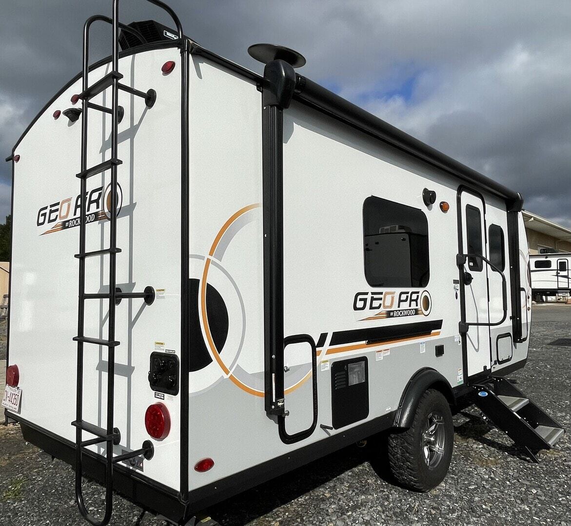 Forest River Rockwood Geo Pro G19FD RVs For Sale in North