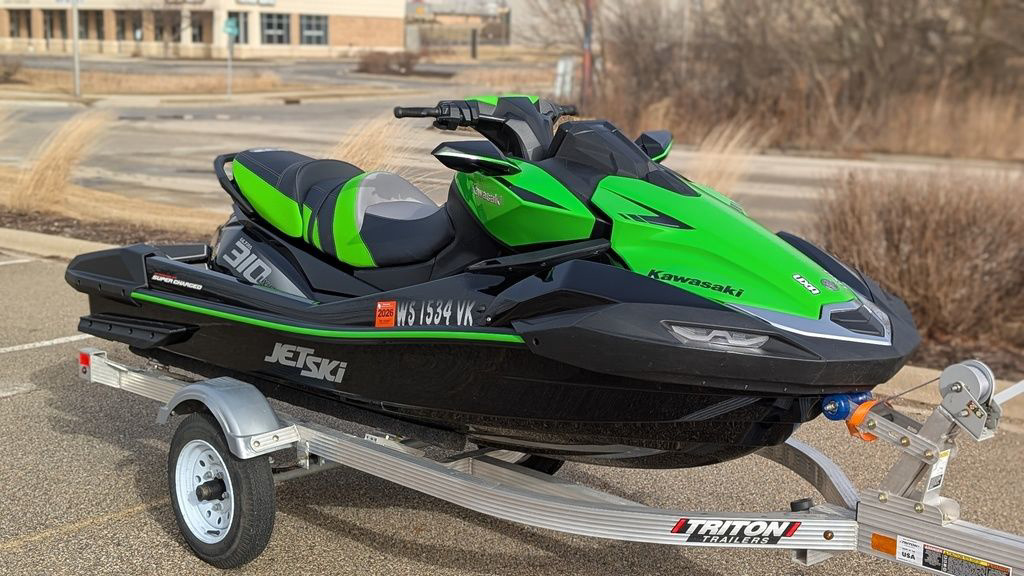 New 2023 Kawasaki Jet Ski Ultra 310LX Watercraft in Bellevue